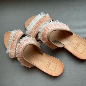 Dolce Vita fringe sandal